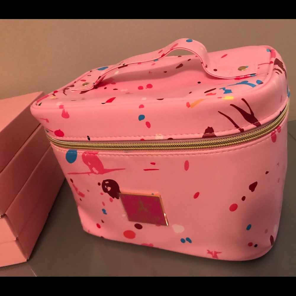Jeffree Star Pink Jawbreaker Makeup Bag 🌈 - Picture 4 of 8
